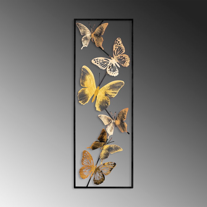 Wallity Tavus 3 Accesorio Decorativo de Pared de Metal Multicolor